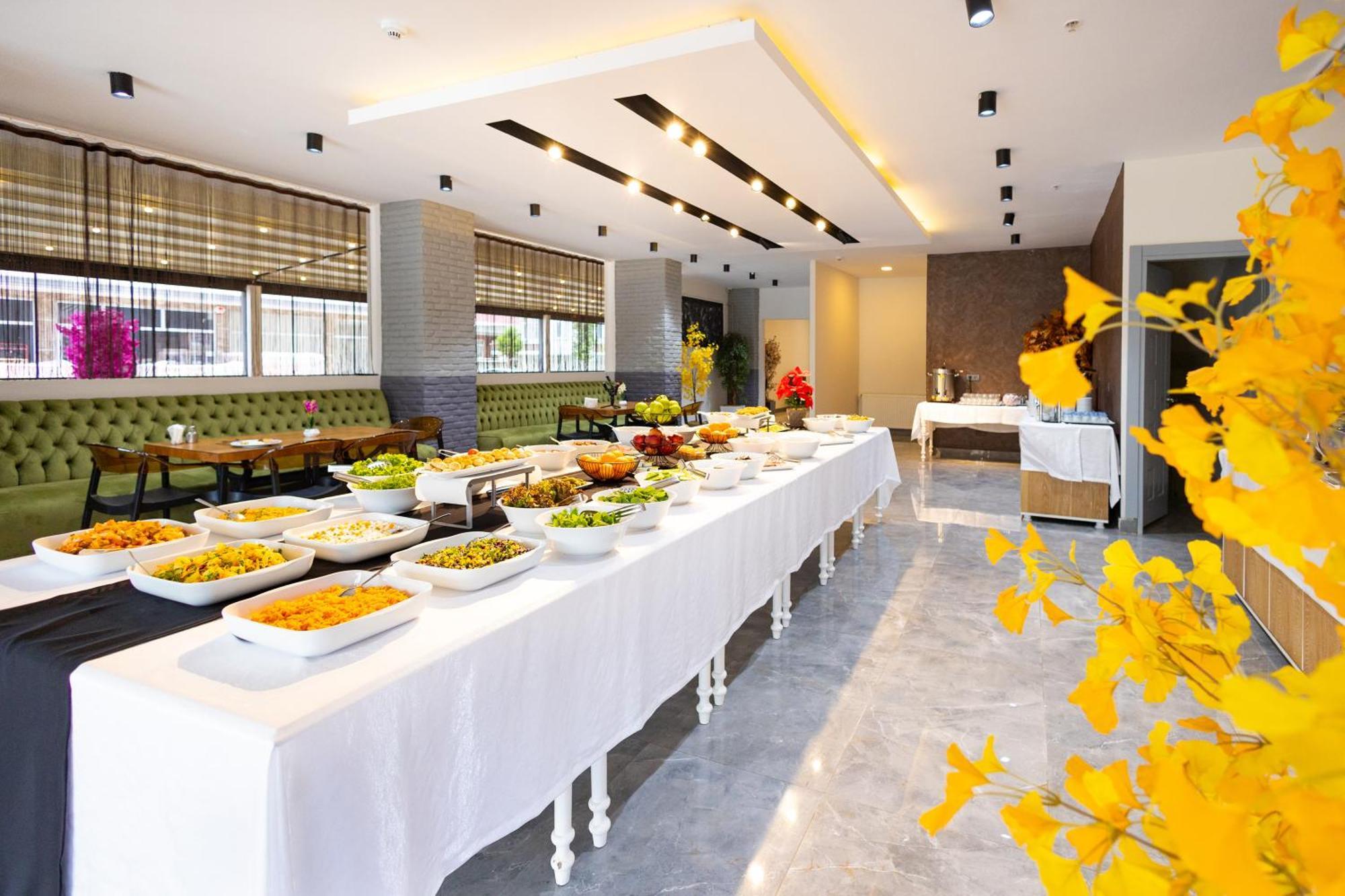 Niva Atakum Otel Samsun Exteriör bild
