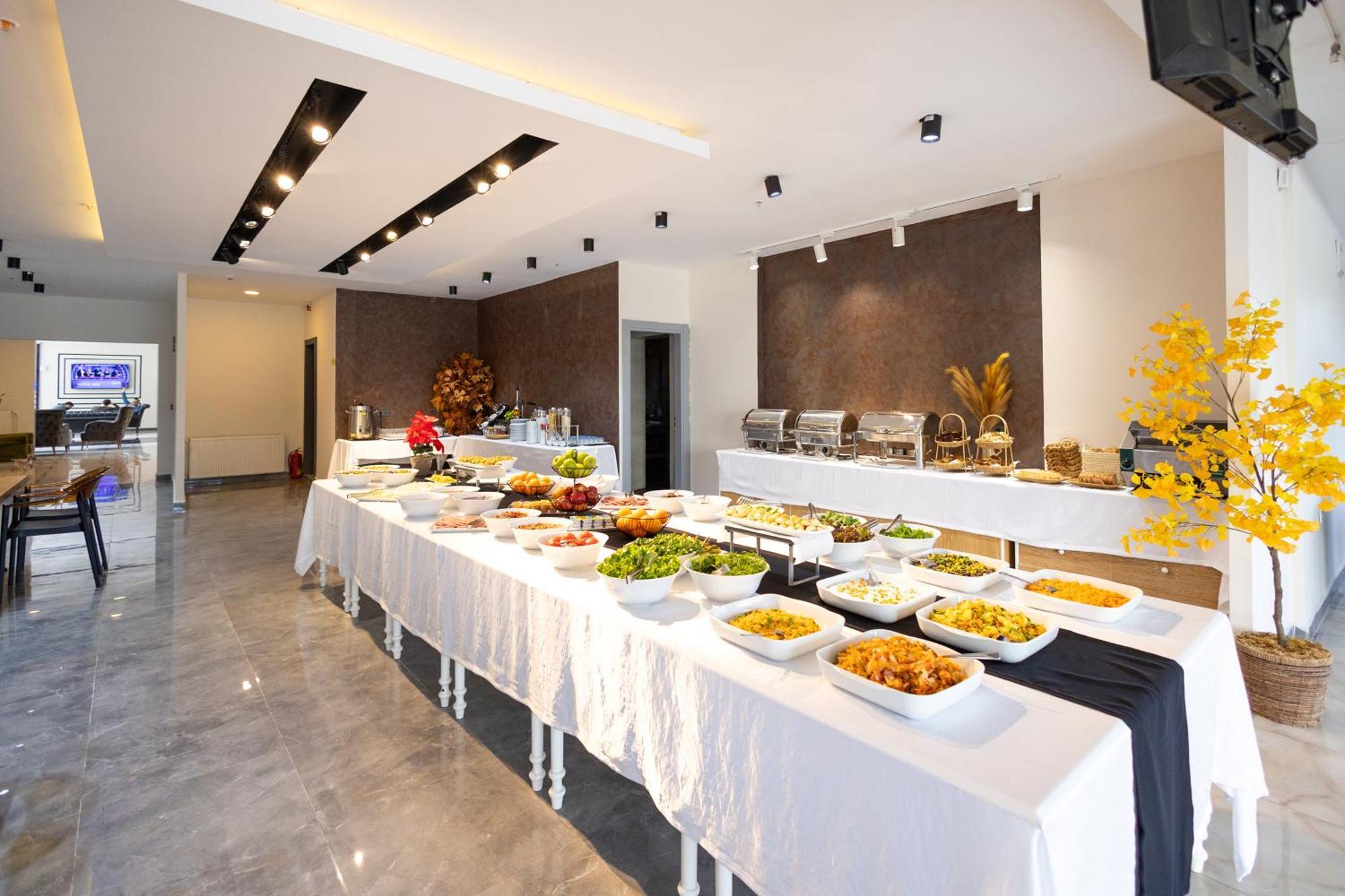 Niva Atakum Otel Samsun Exteriör bild
