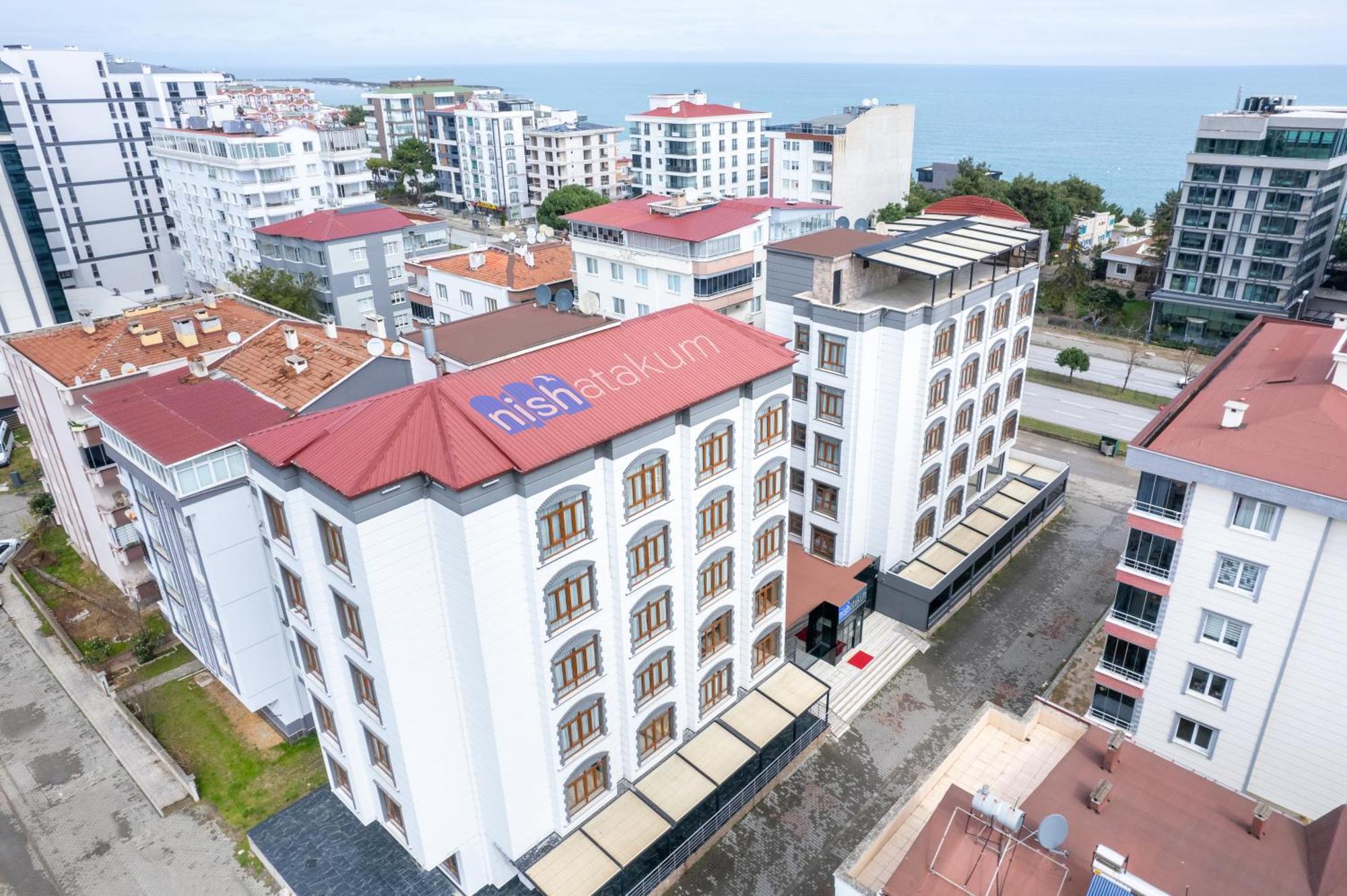 Niva Atakum Otel Samsun Exteriör bild