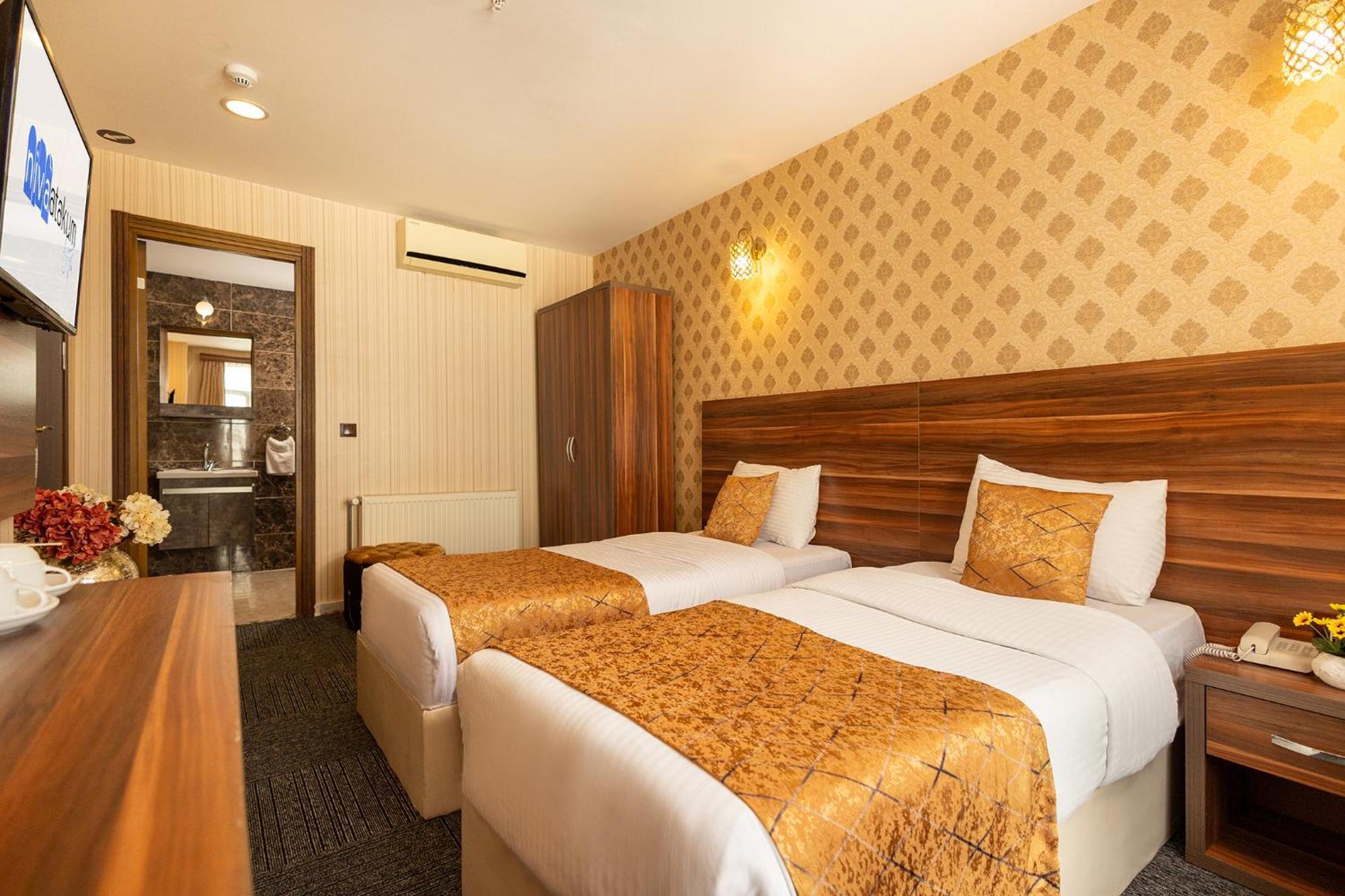 Niva Atakum Otel Samsun Exteriör bild
