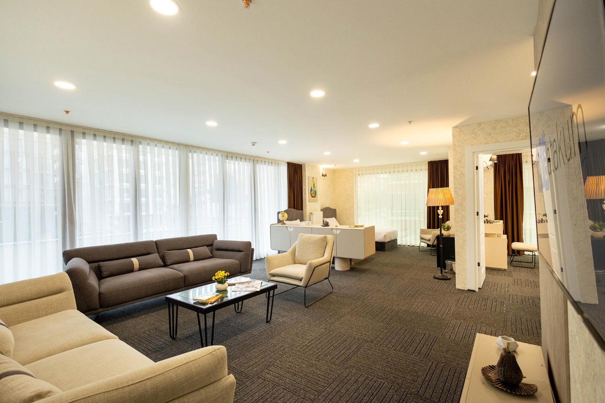 Niva Atakum Otel Samsun Exteriör bild