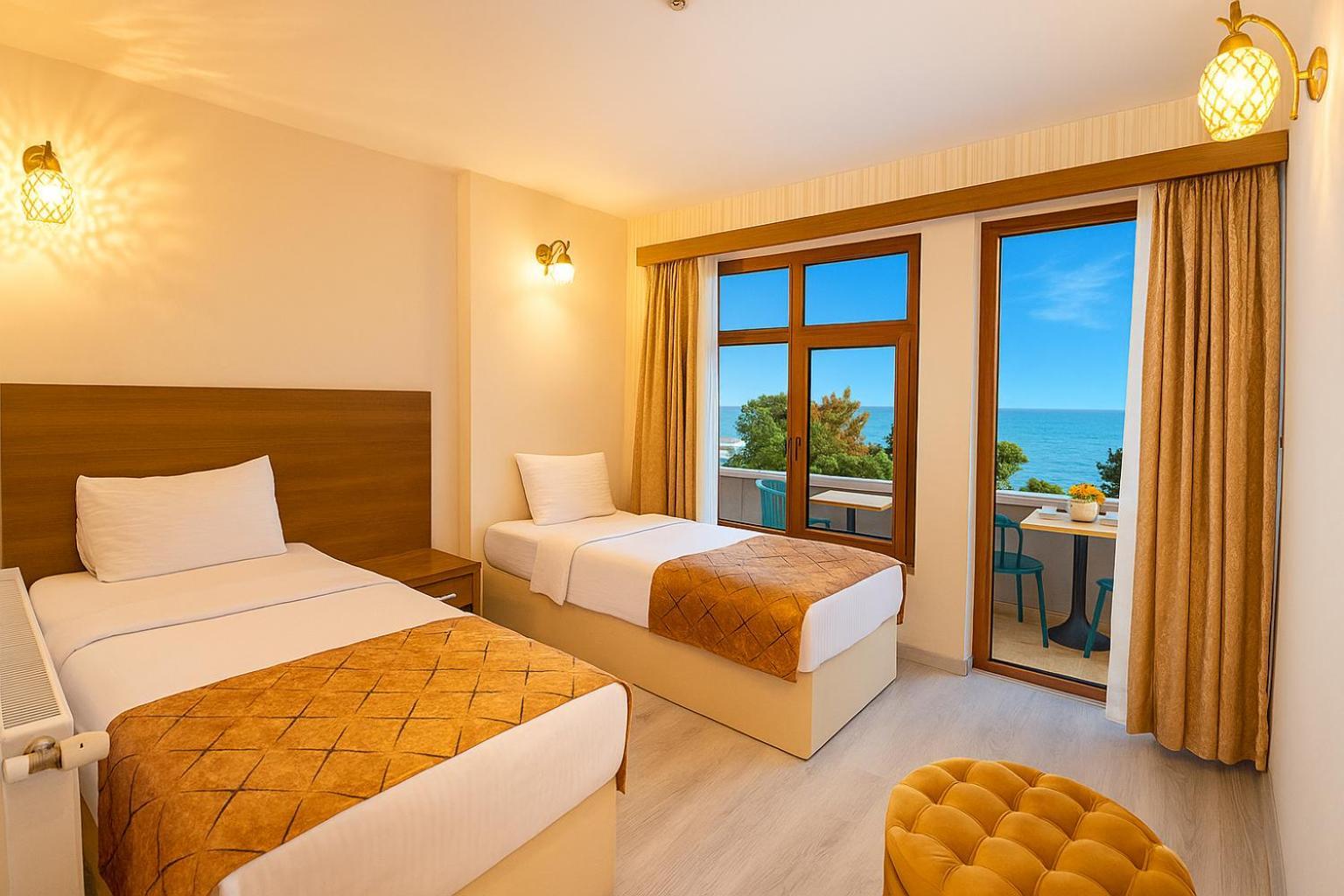 Niva Atakum Otel Samsun Exteriör bild