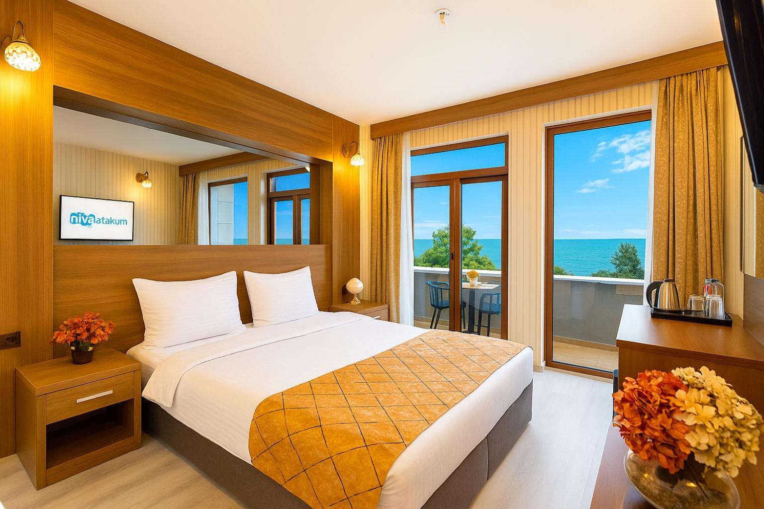Niva Atakum Otel Samsun Exteriör bild
