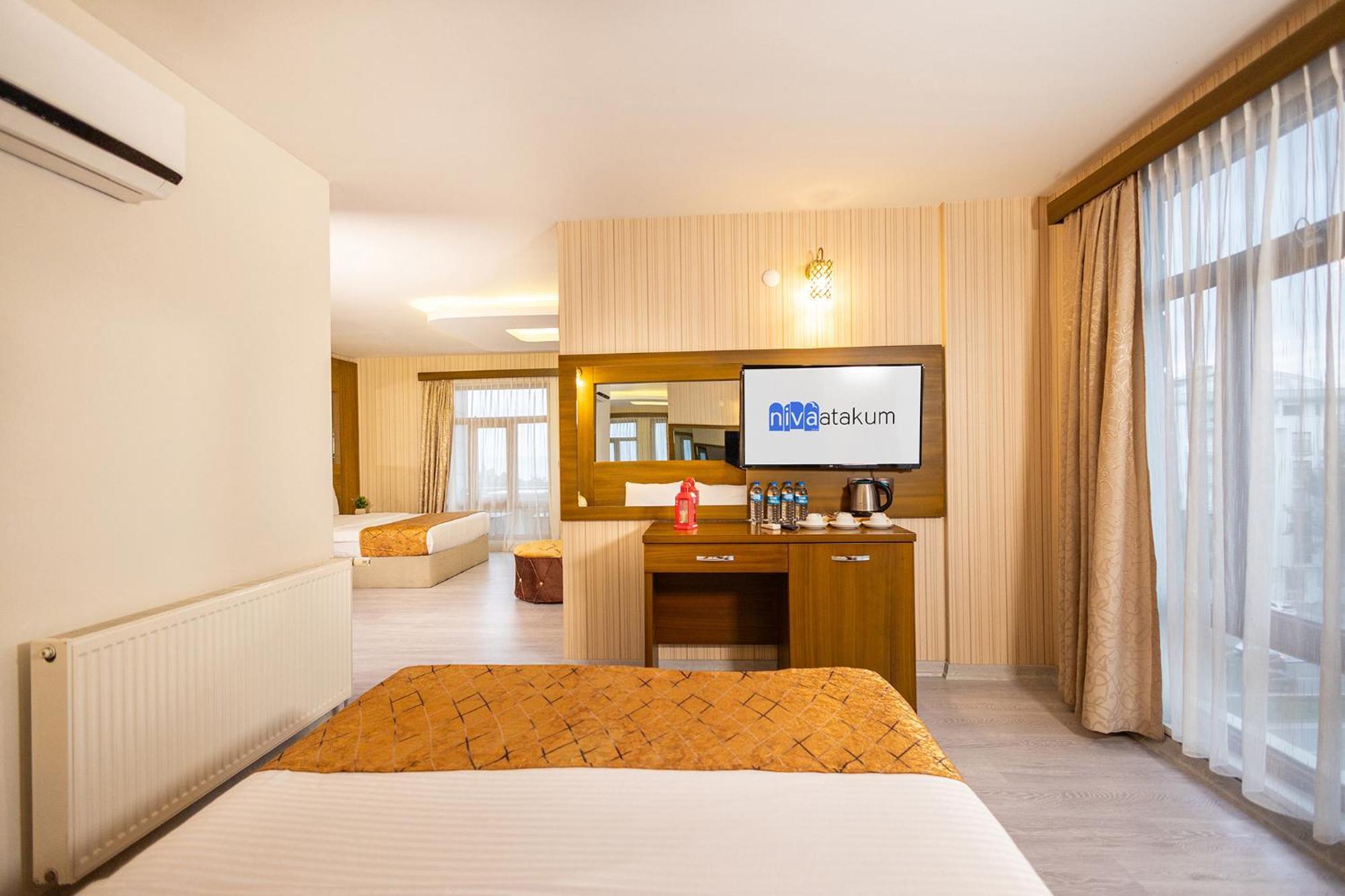 Niva Atakum Otel Samsun Exteriör bild