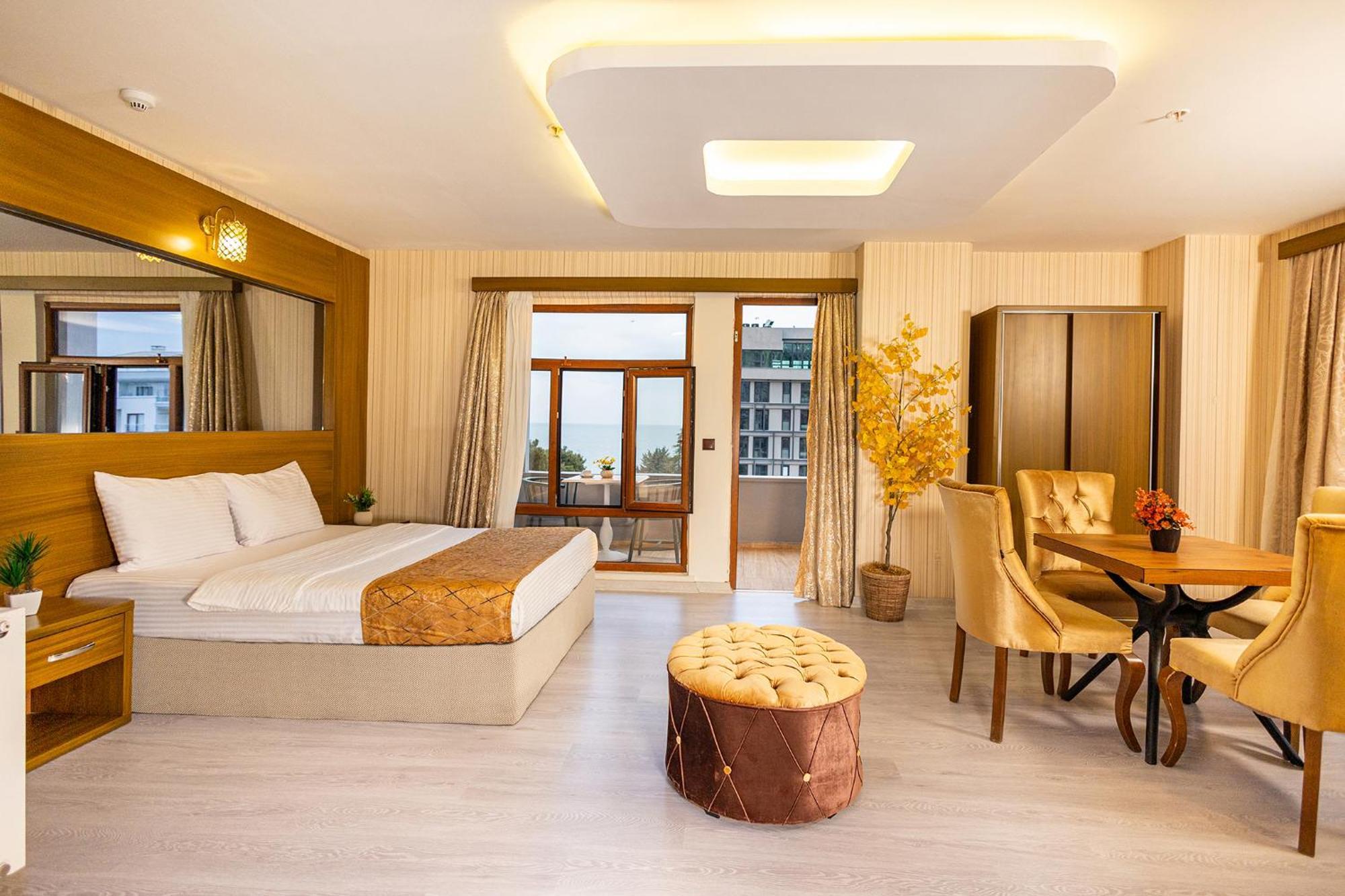 Niva Atakum Otel Samsun Exteriör bild