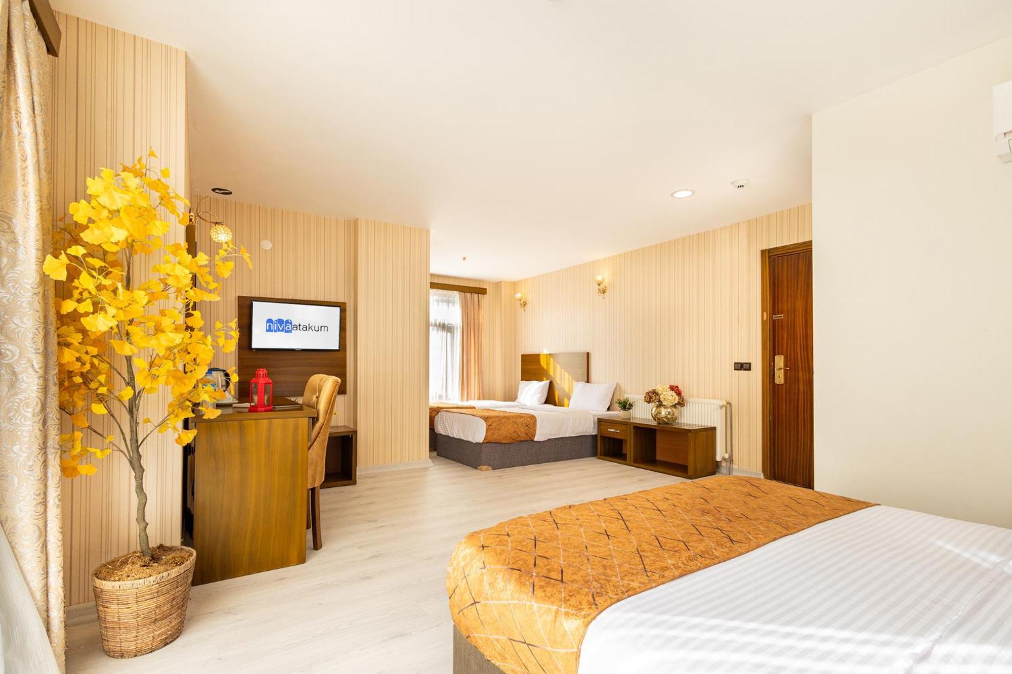 Niva Atakum Otel Samsun Exteriör bild