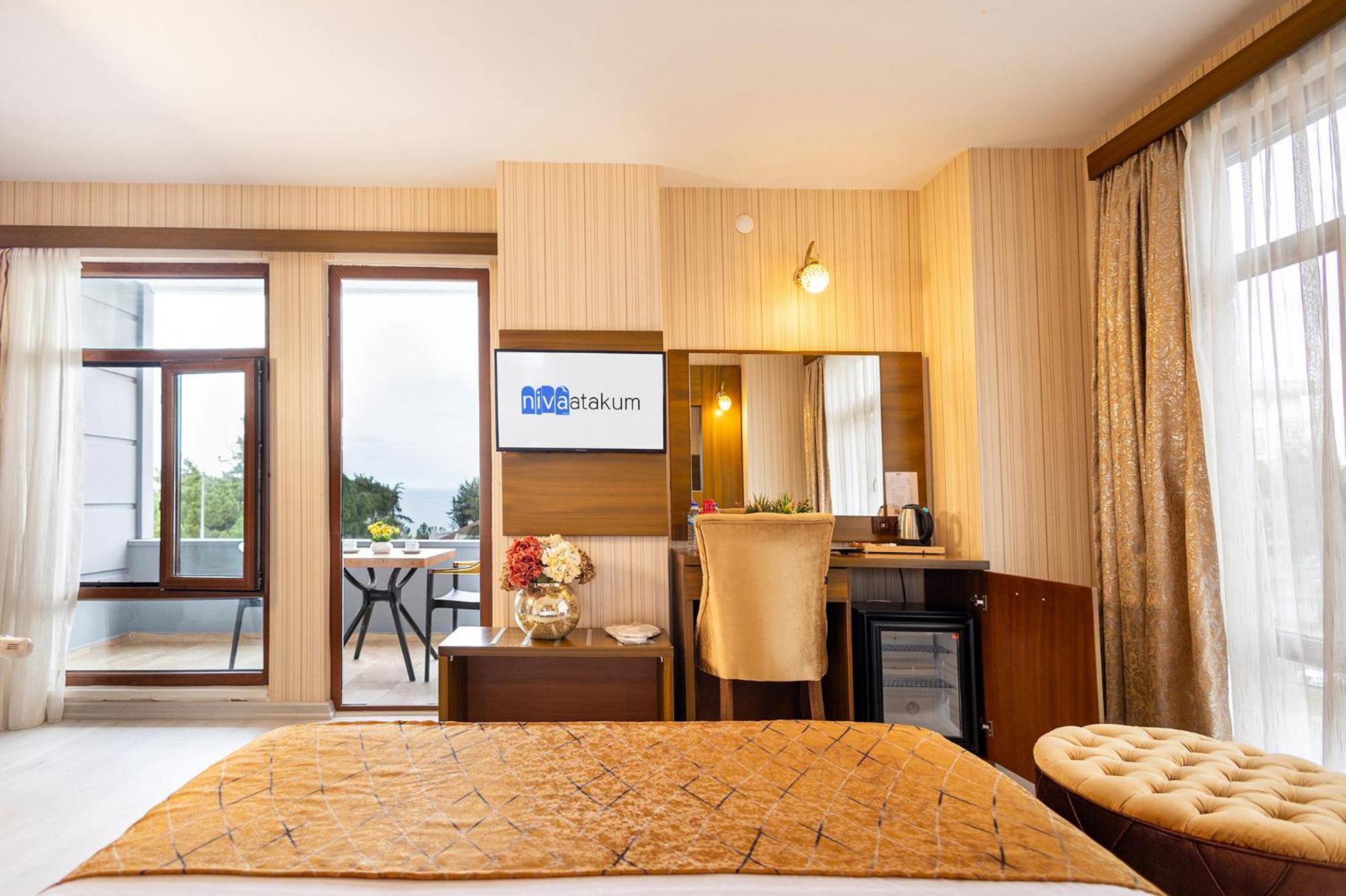 Niva Atakum Otel Samsun Exteriör bild