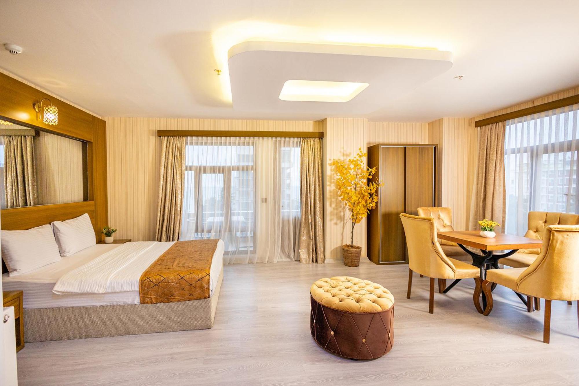Niva Atakum Otel Samsun Exteriör bild