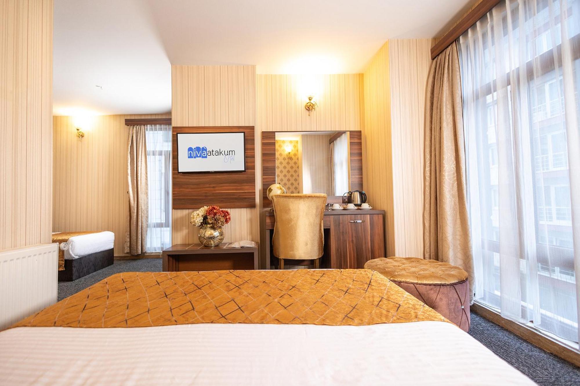 Niva Atakum Otel Samsun Exteriör bild