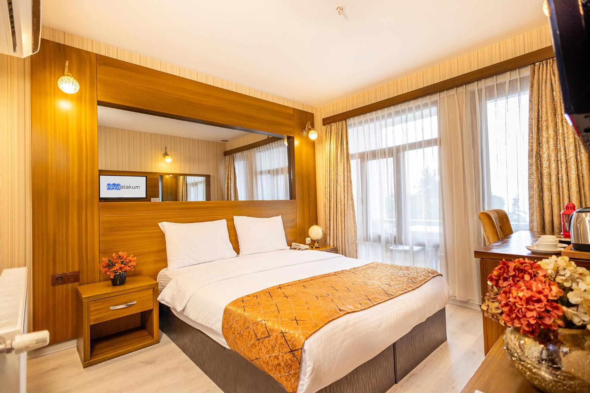 Niva Atakum Otel Samsun Exteriör bild
