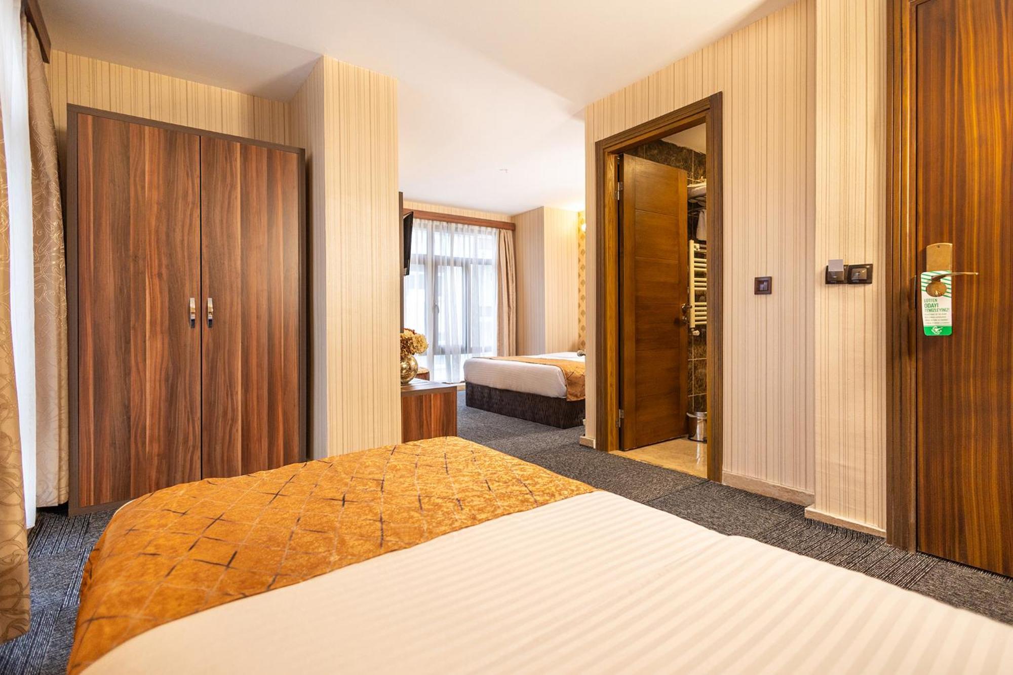 Niva Atakum Otel Samsun Exteriör bild