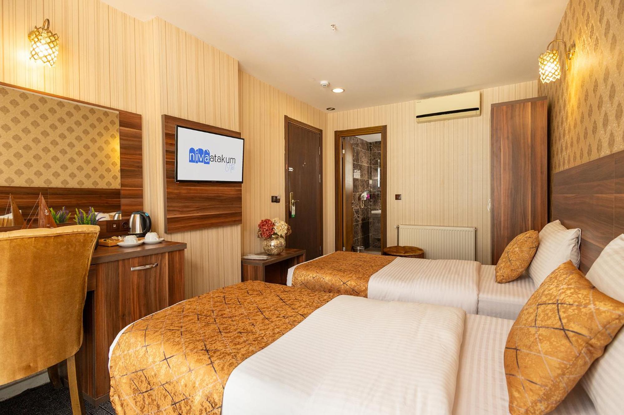 Niva Atakum Otel Samsun Exteriör bild