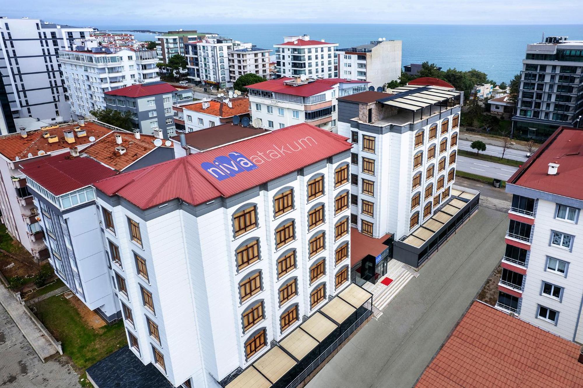 Niva Atakum Otel Samsun Exteriör bild