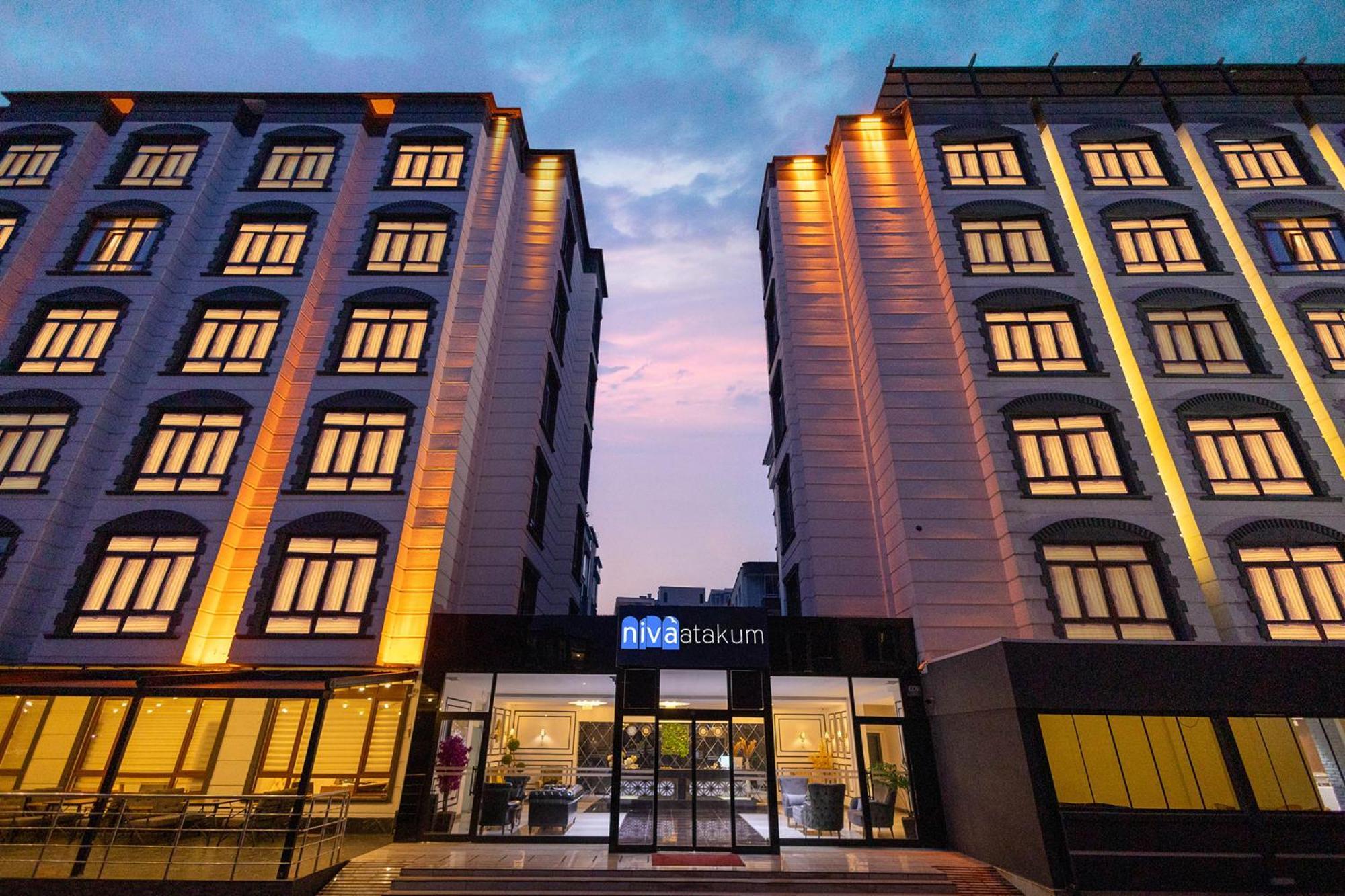 Niva Atakum Otel Samsun Exteriör bild